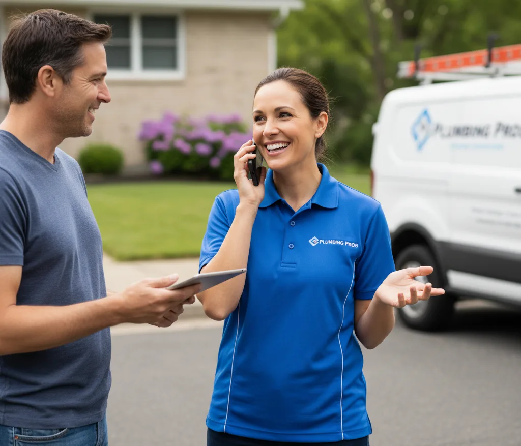 Grant Plumbing customer support in Lorain